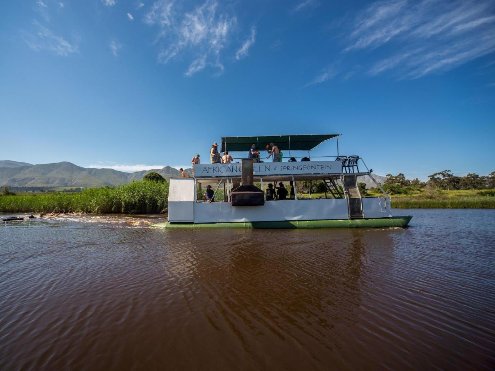Springfontein Wine Estate Hotel Stanford Exterior foto